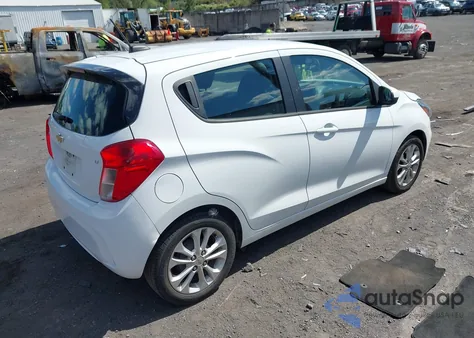 2021 Chevrolet Spark Fwd 1Lt Automatic from USA, damaged, VIN KL8CD6SA2MC742570